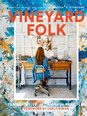 cover image of Vineyard Folk